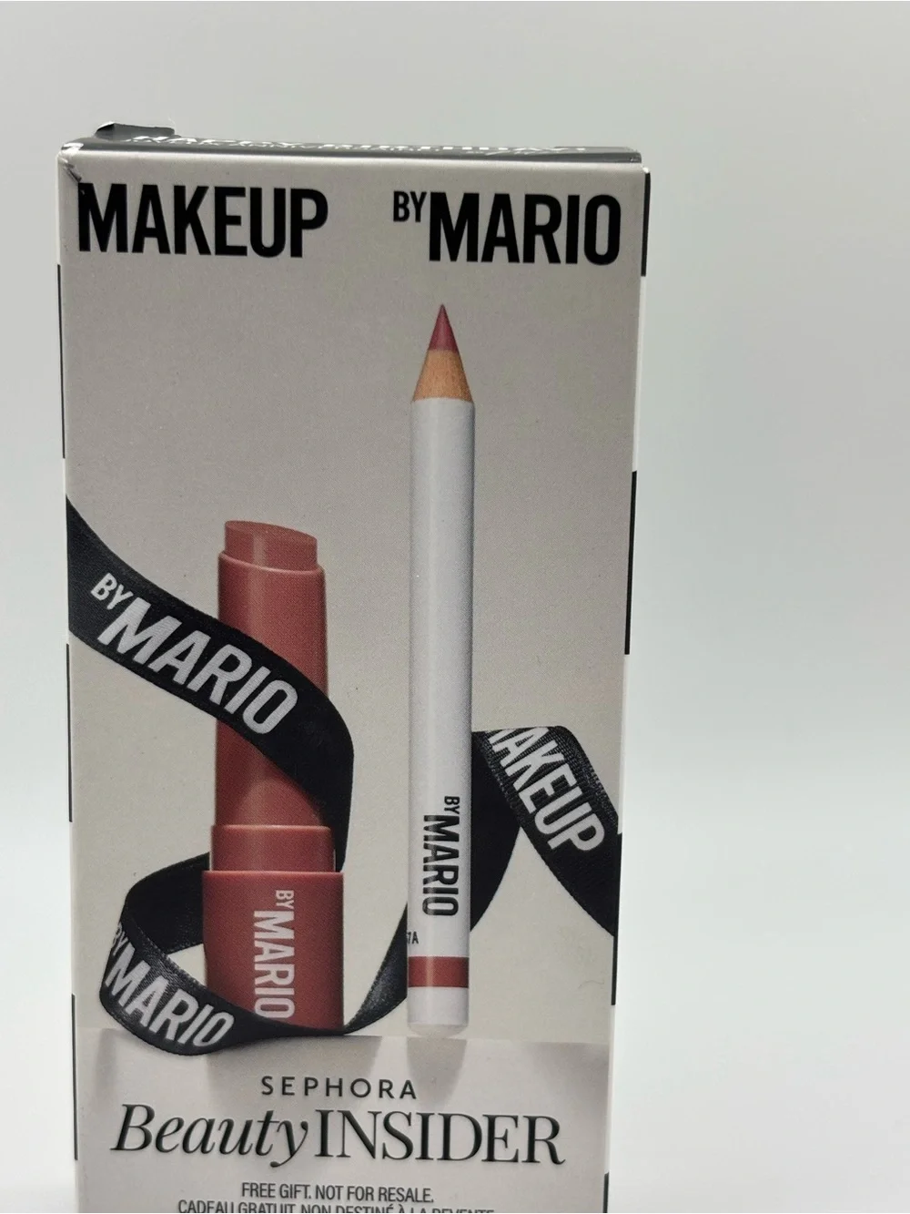 Makeup by Mario Sephora Beauty Insider Lip Duo Set Rosewood Glow & Rich Mauve Ne